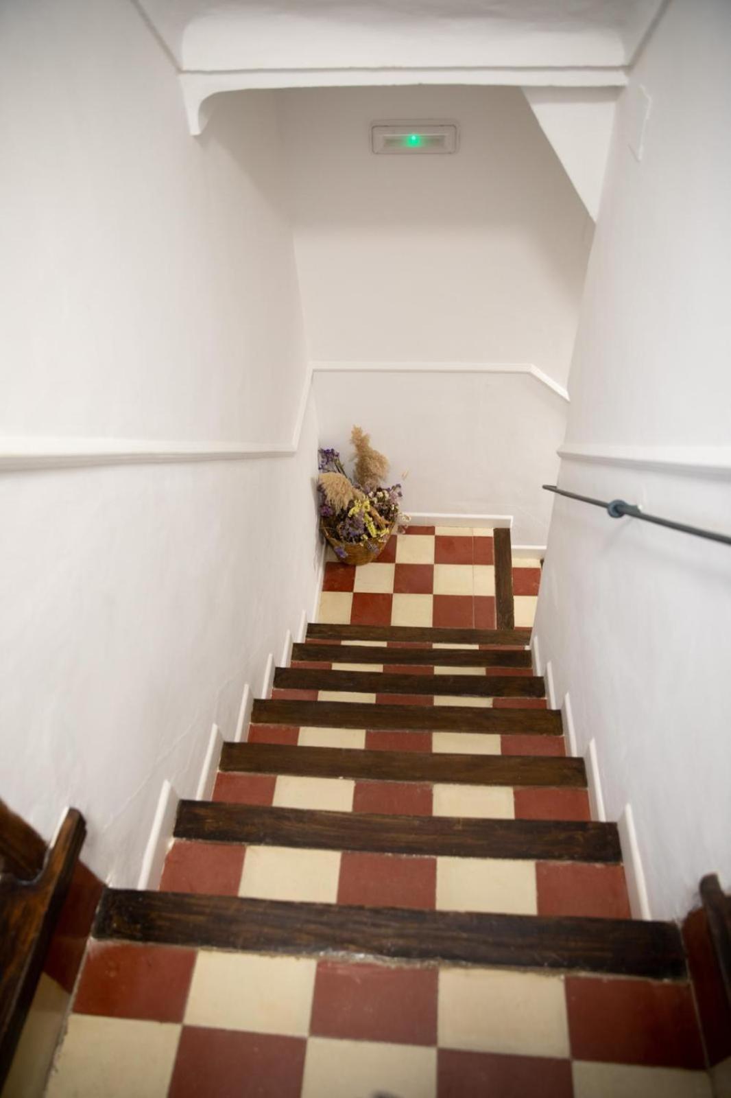 Alojamiento La Escalera アルアマ・デ・グラナダ エクステリア 写真